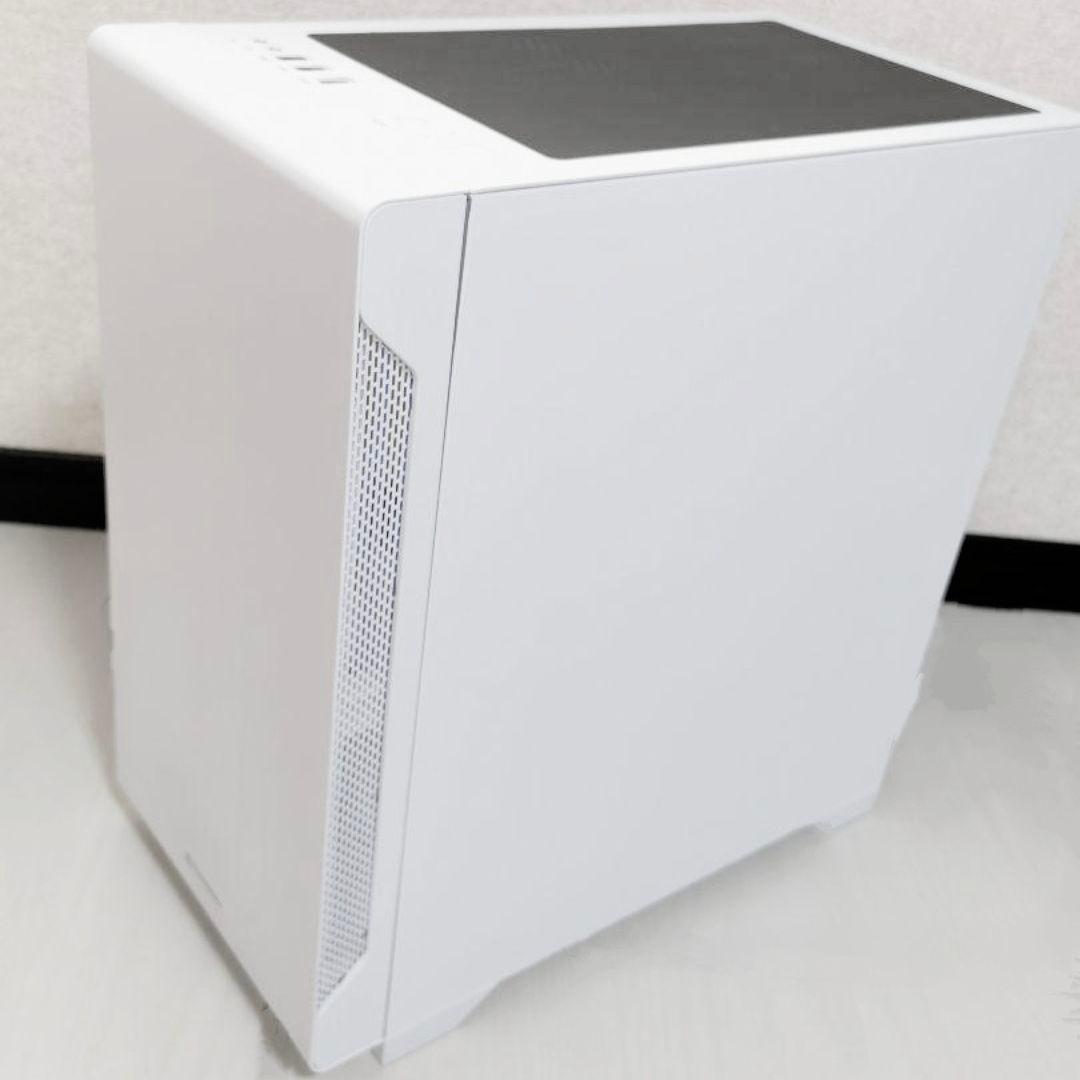 スノーホワイト 強化ガラスパネル Intel Core i5 デスクトップPC