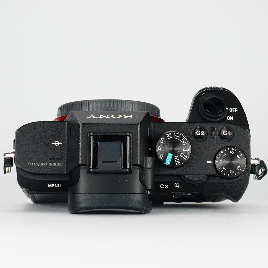 美品！SONY α7II完全セット6683回 フルサイズデビューに最適 310