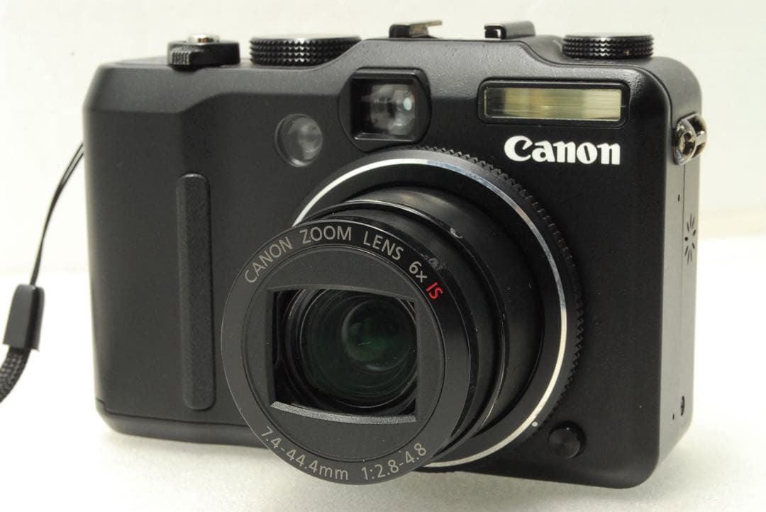 Canon PowerShot G9 ❤️スマホ転送 動作確認済 ブラック カメラ