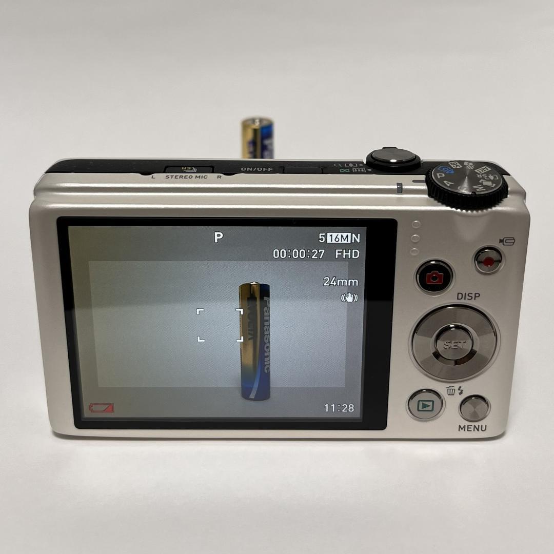 CASIO EXILIM EX-400ZR デジタルカメラ