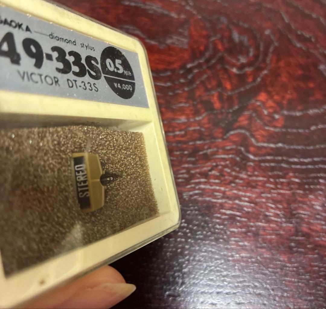 NAGAOKAダイヤモンド針 5点セット生 産終了モデル多数 VICTOR交換針