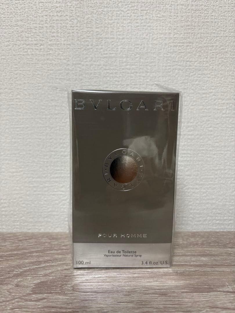 茶*々様 【新品未開封】BVLGARI Pour Homme 100ml edt