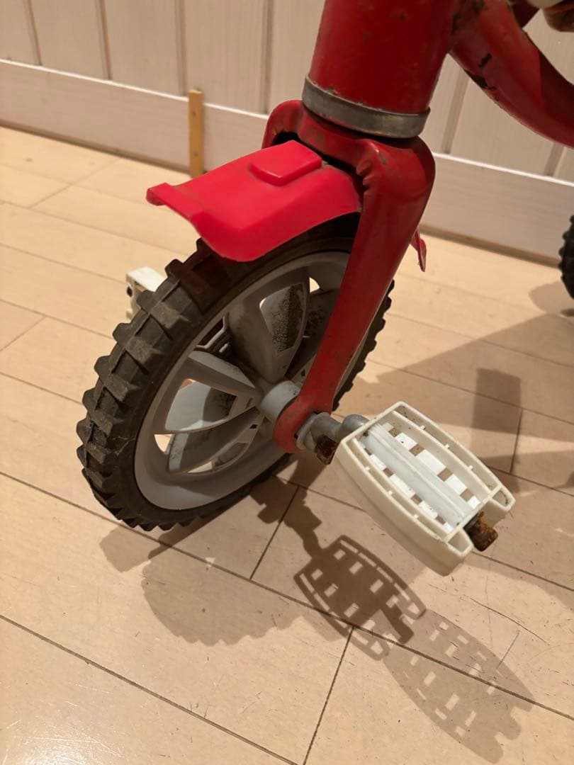 レトロ三輪車