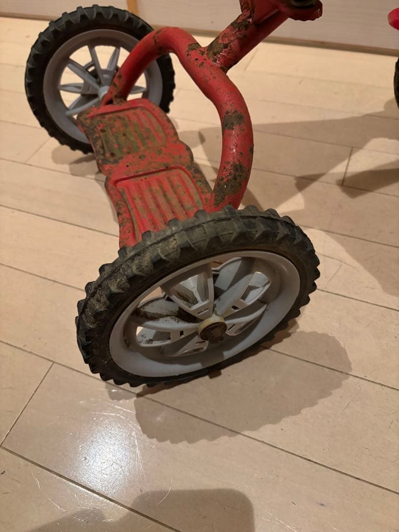 レトロ三輪車