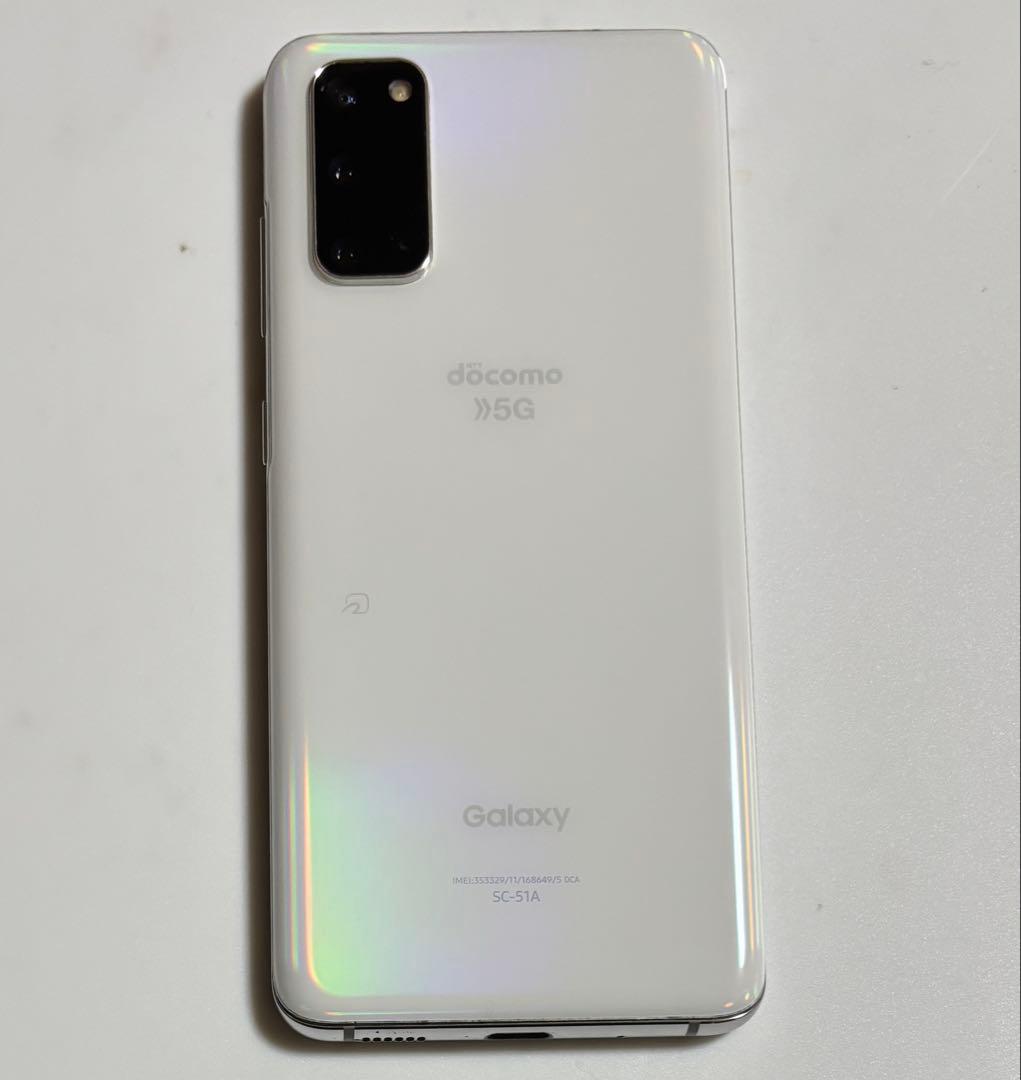 128G 5G Galaxy S20 SC-51A docomo SIMフリー