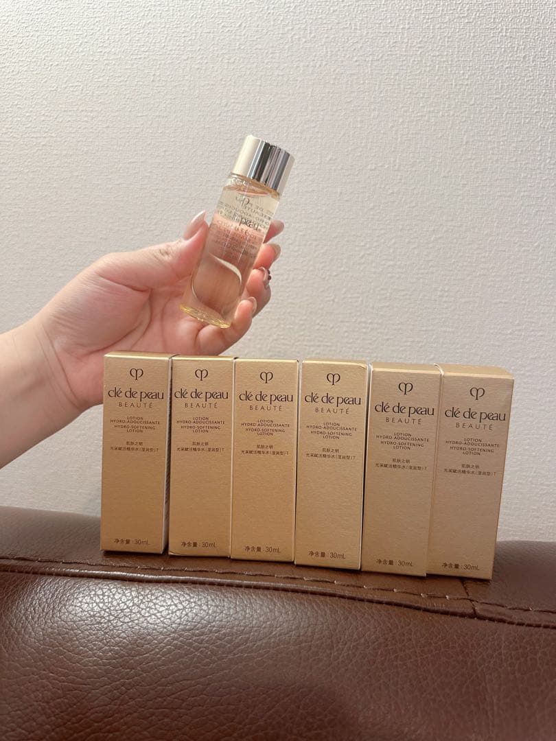 12176円相当⭐️クレ・ド・ポー ボーテローションイドロAｎ（30ml*6）