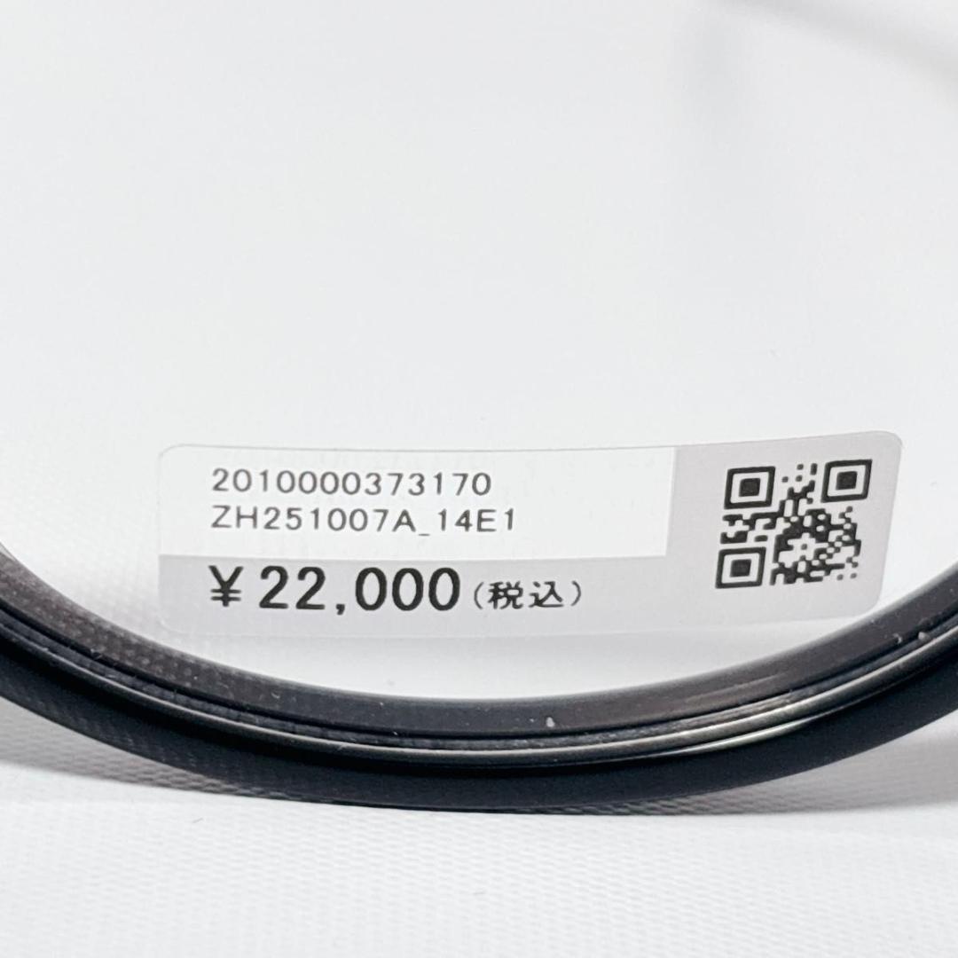 【未使用】Zoff×ETRE TOKYO TOKYO コラボアイウェア 度なし