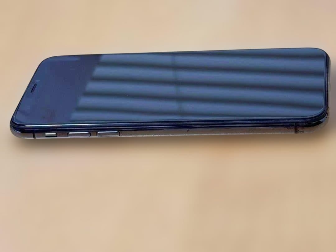 iPhone Xs スペースグレイ 256GB バッテリー100% SIMフリー