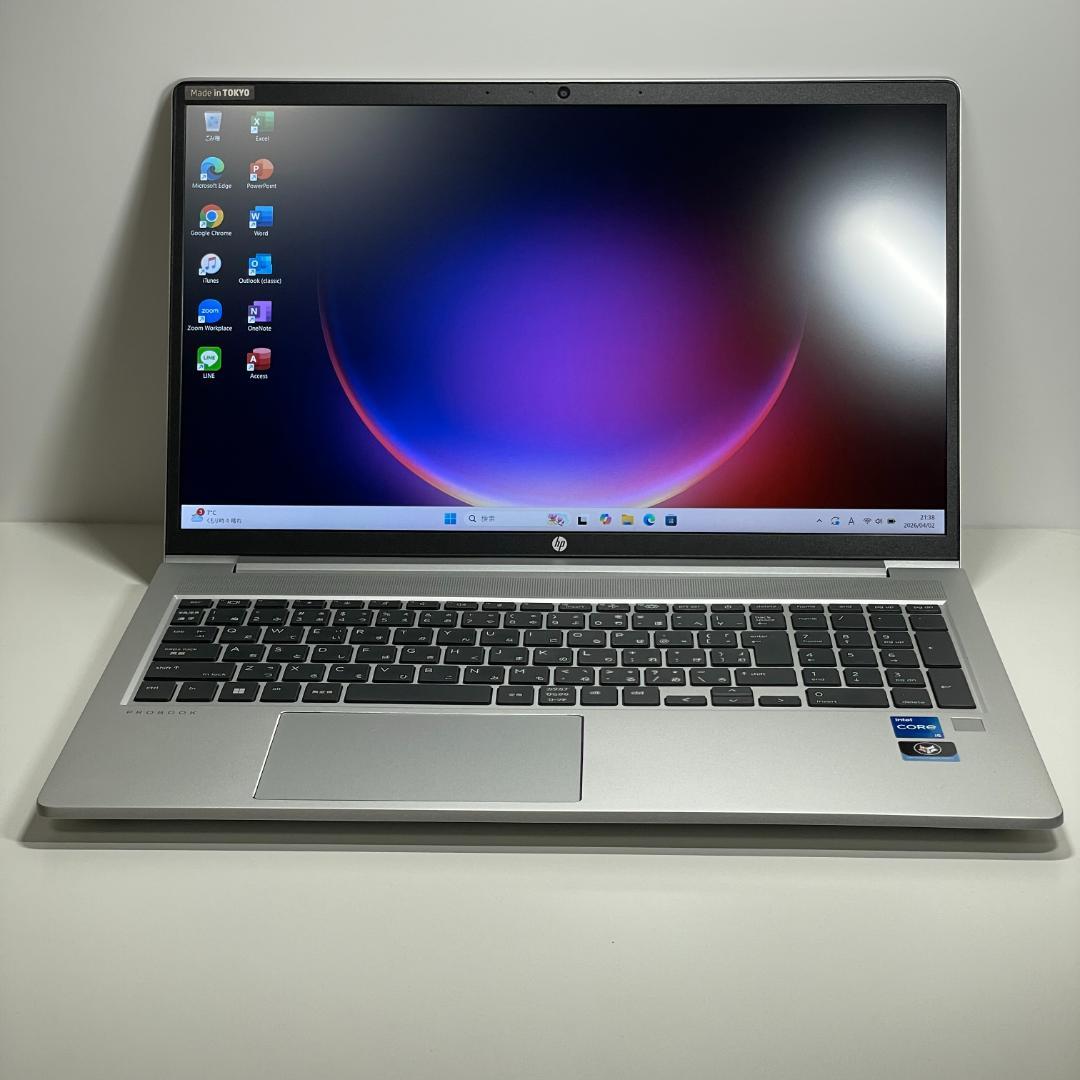 ★美品★HP ProBook 450 G9 ノートPC 第11世代i5 SSD