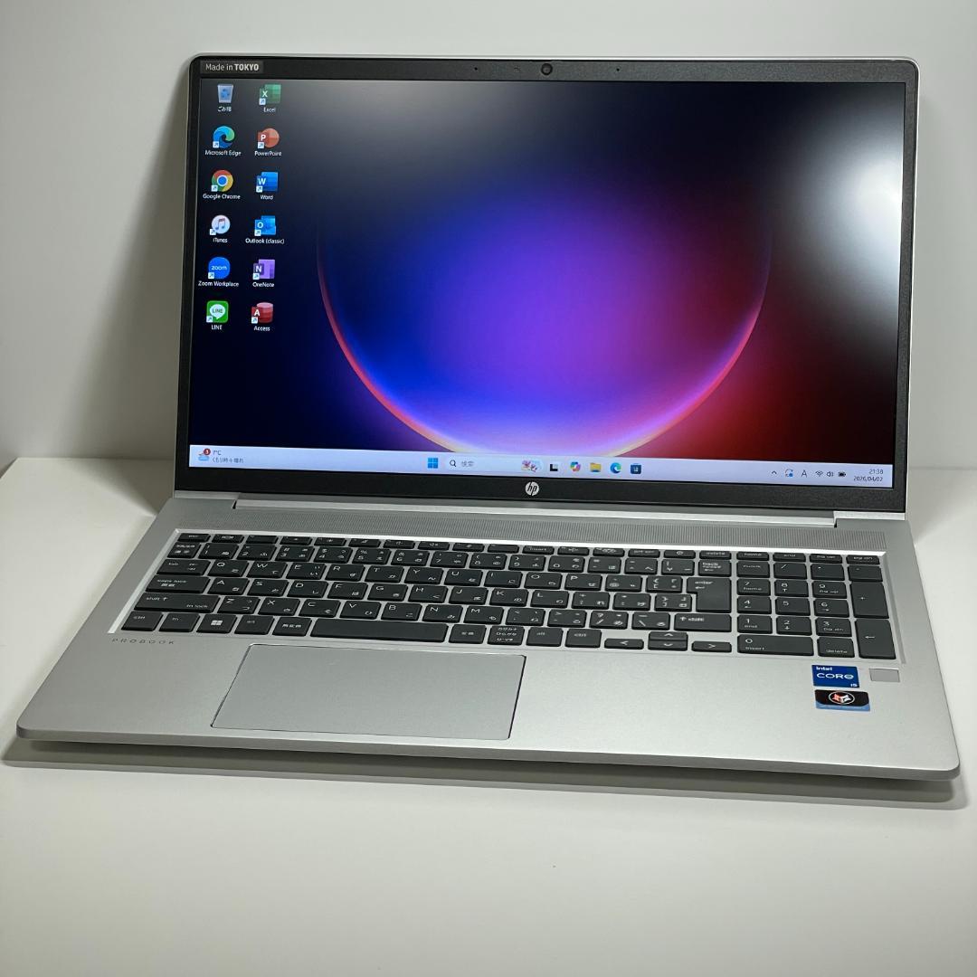 ★美品★HP ProBook 450 G9 ノートPC 第11世代i5 SSD