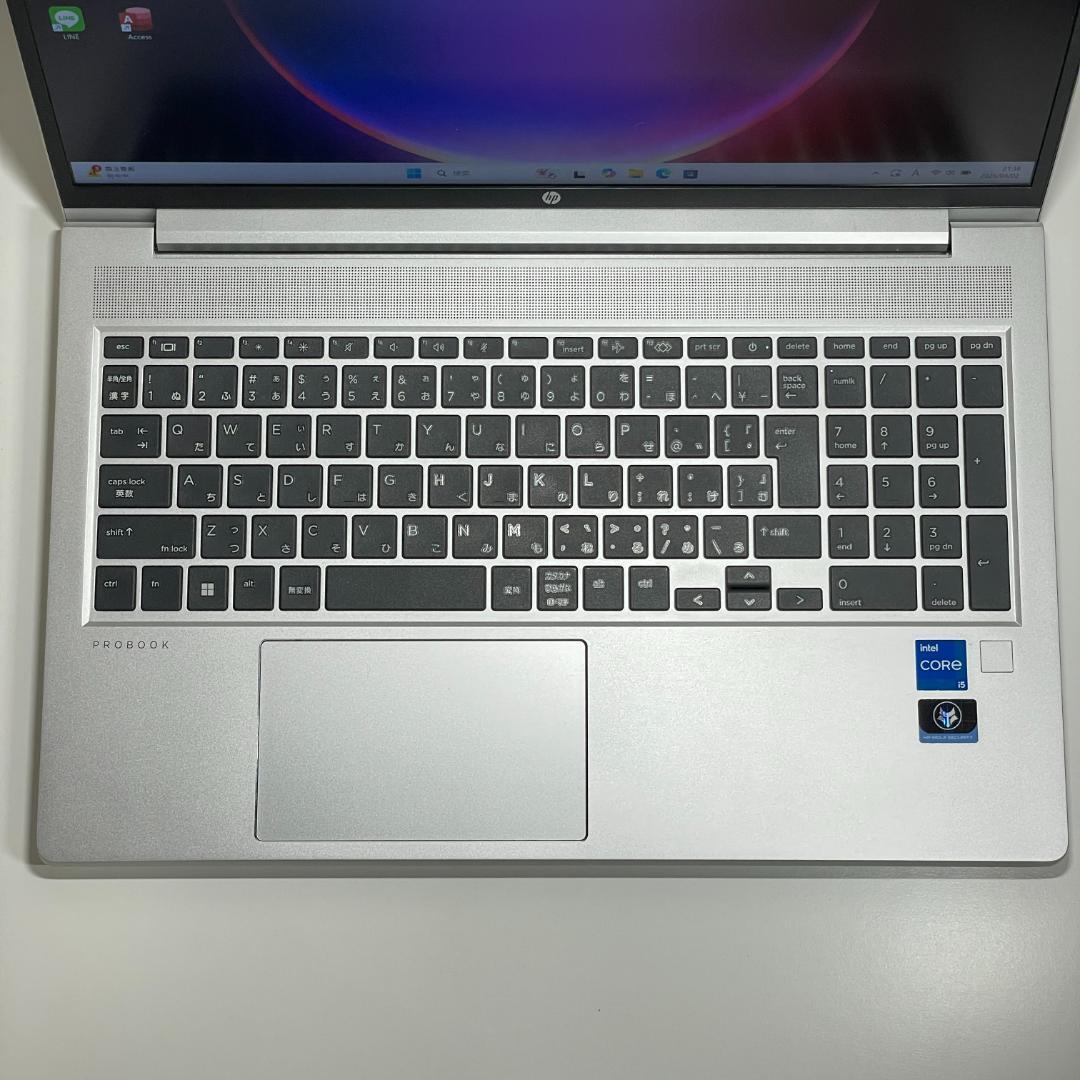 ★美品★HP ProBook 450 G9 ノートPC 第11世代i5 SSD