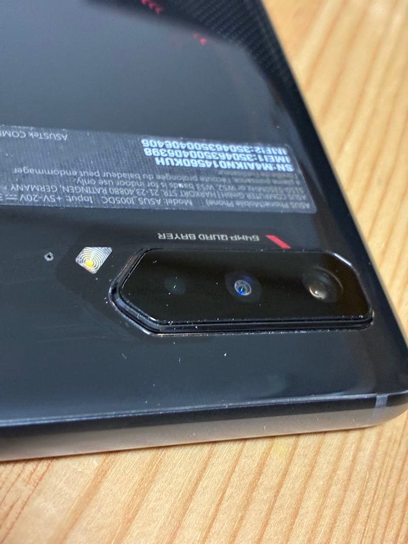 17435 ROG Phone 5ブラック