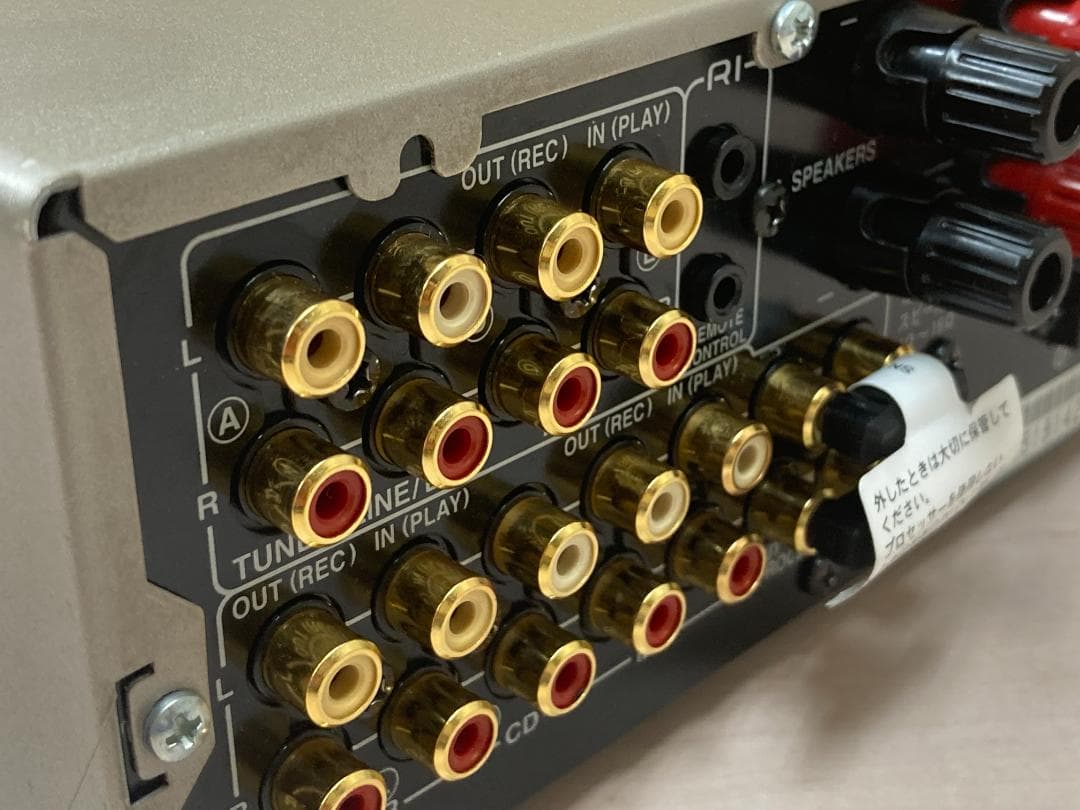 ★整備済み★ONKYO　A-909X　SPリレー交換済み　最上級機種　美品②