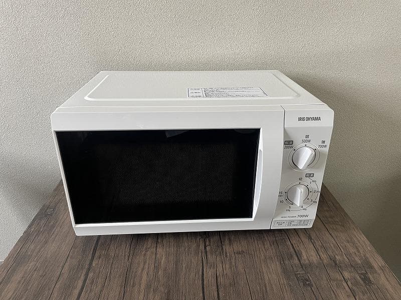 アイリスオーヤマ　電子レンジ　IMB-F184C-6-W　21年製　60HZ専用