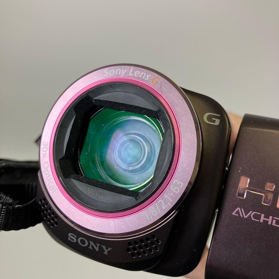 【動作OK】 SONY HANDYCAM HDR-CX270V ビデオカメラ