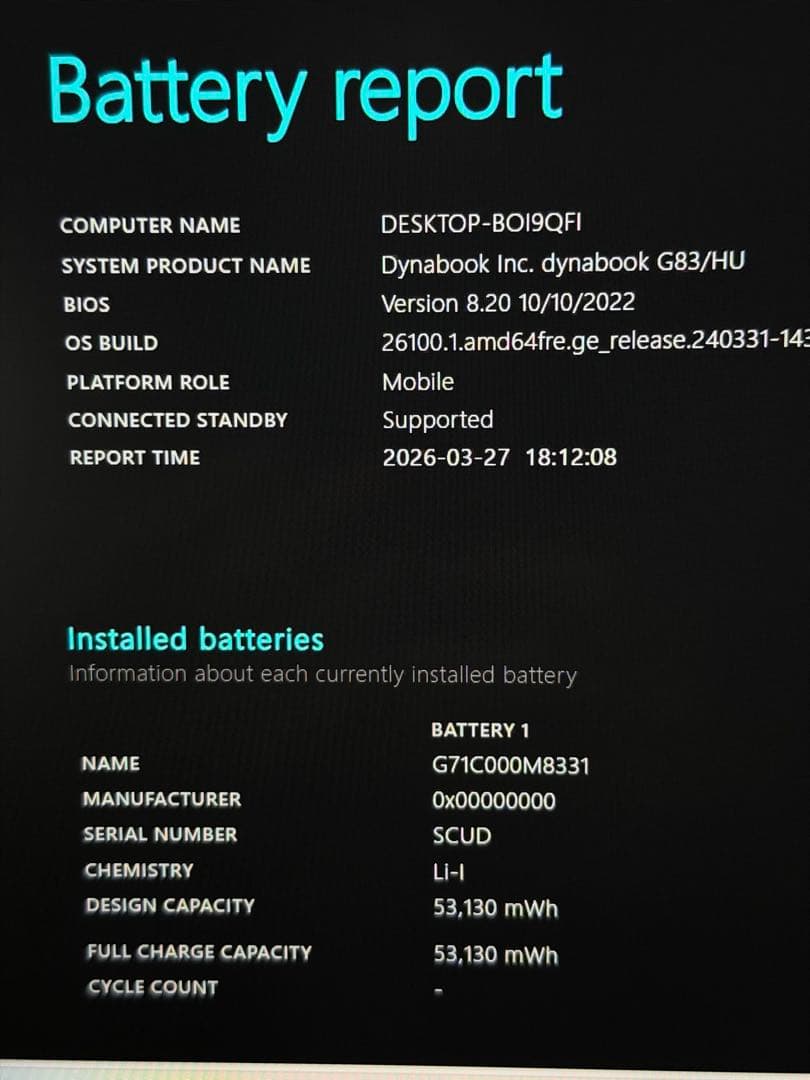54.G83/HU 超軽量 i5-11世代 16G512G Office2024
