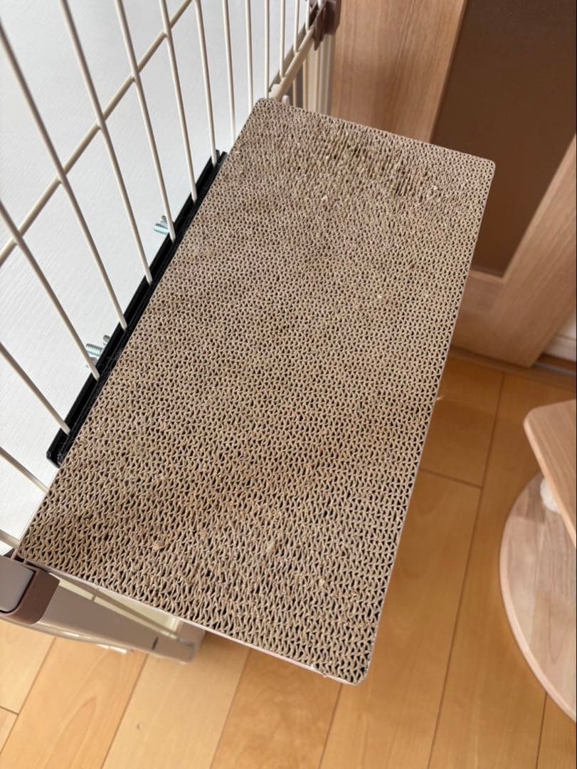 ieneko 天然木製キャットケージ 三段ホワイト✨