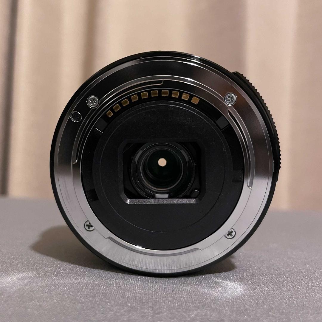Sony E 16-50mm F3.5-5.6 PZ OSS パワーズームレンズ