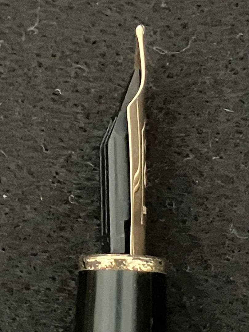 モンブラン マイスターシュテュック スターリングシルバー 14K 万年筆 28g