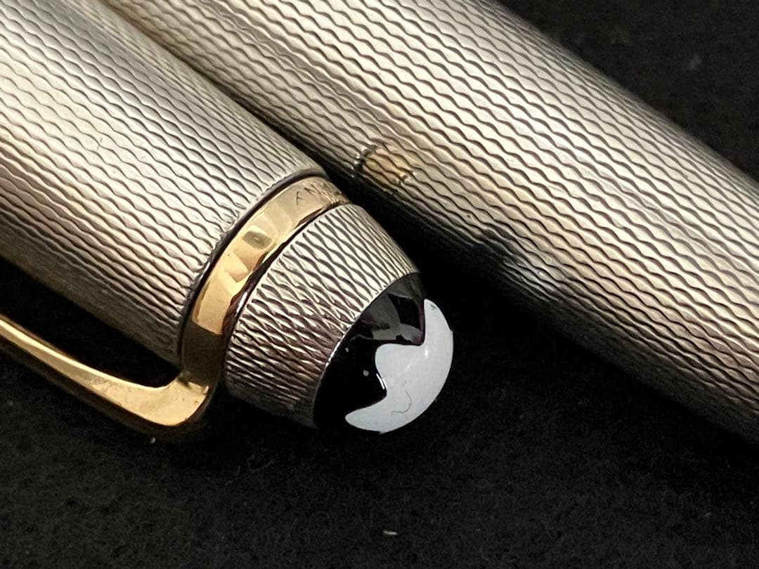 モンブラン マイスターシュテュック スターリングシルバー 14K 万年筆 28g