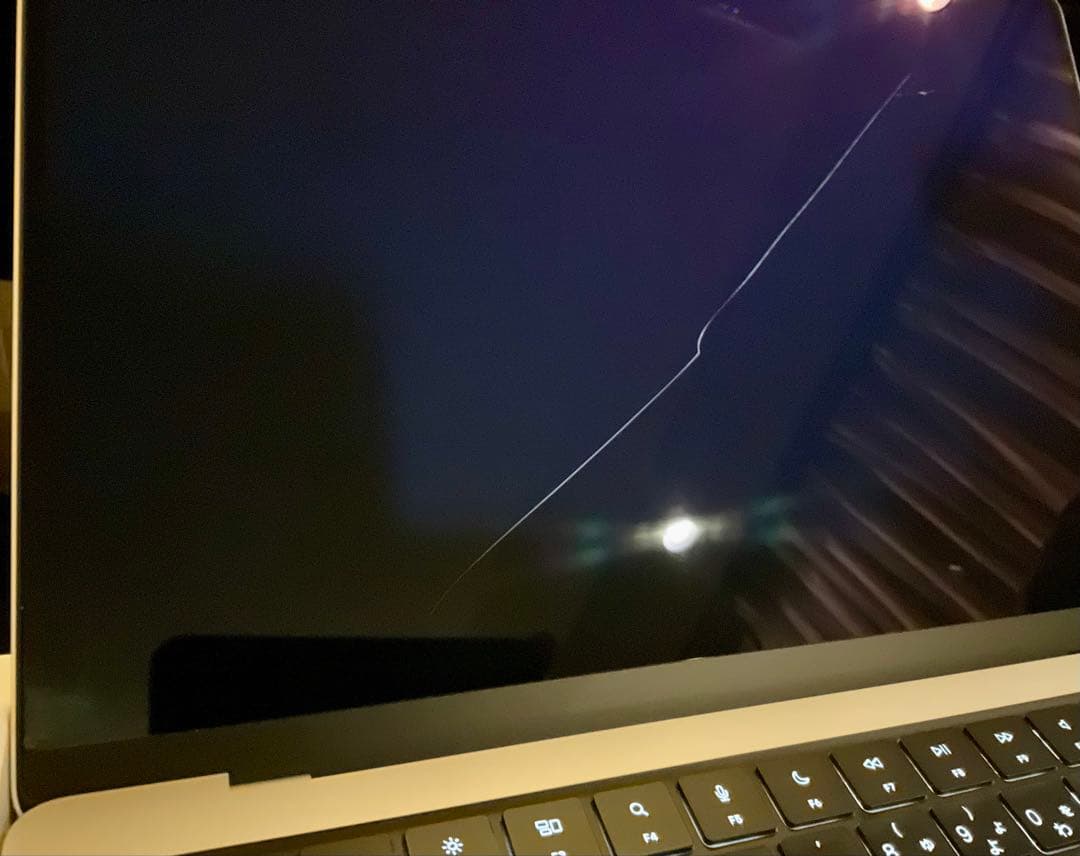 Apple MacBook Pro 14インチ 2021 M1 液晶割れ