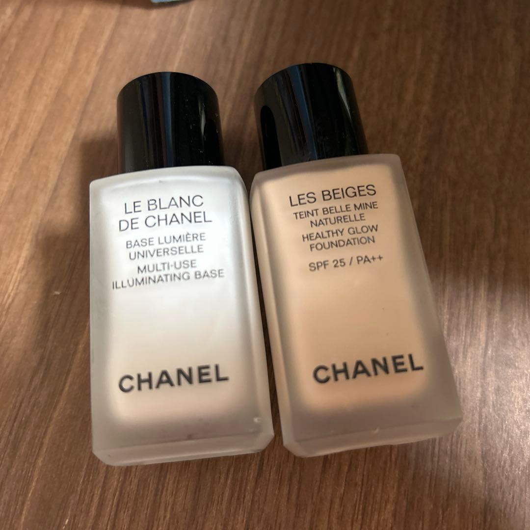 CHANEL レベージュタンベルミン ファンデーション　ベースセット　シャネル