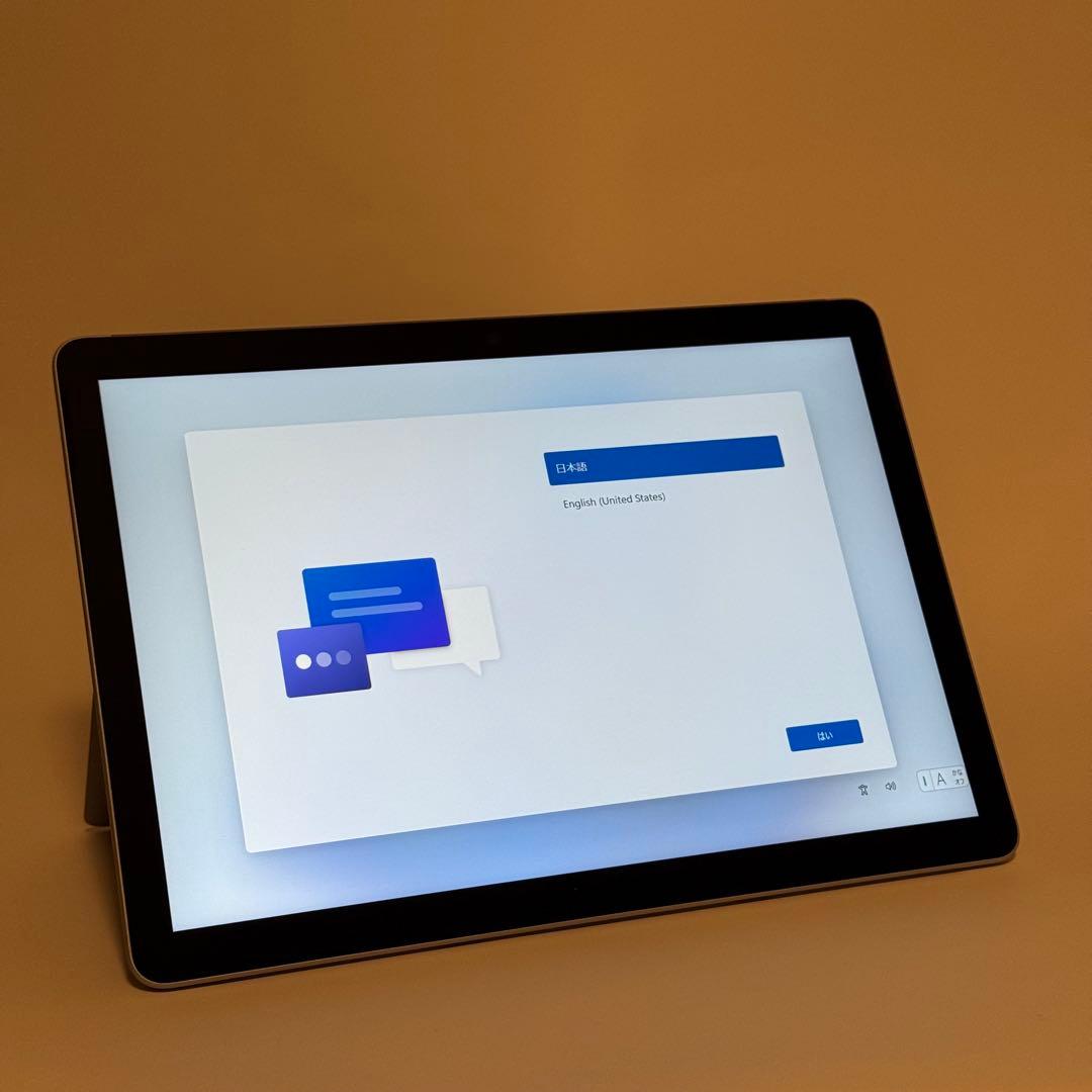 最終処分価格‼️ Microsoft Surface Go 3 1926　64GB