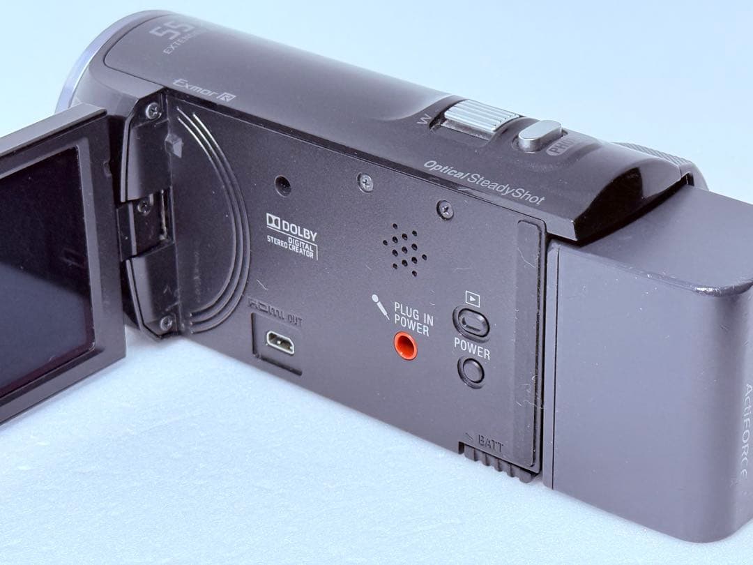 SONY Handycam HDR-CX390 動作確認済 大容量バッテリー付属