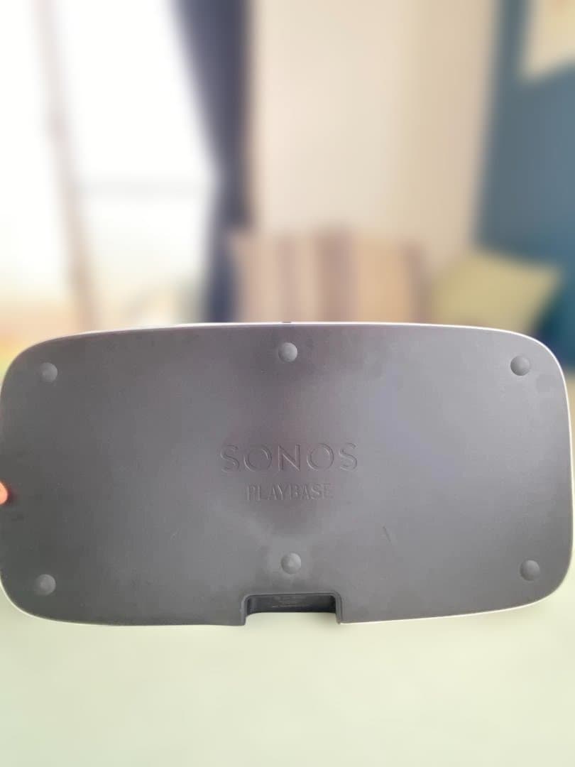 Sonos Playbase（ホワイト）サウンドベース ホームシアタースピーカー