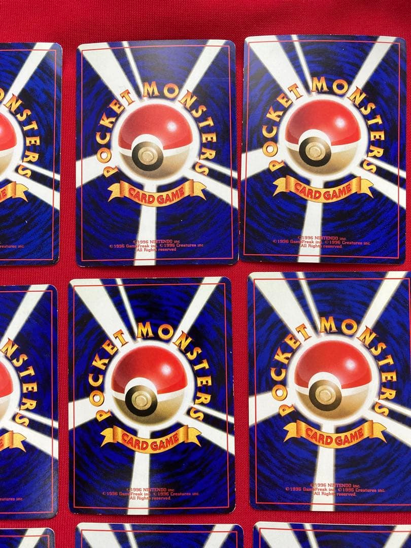 ポケモンカード　旧裏　プロモーションカード　おまけカード　まとめ売り