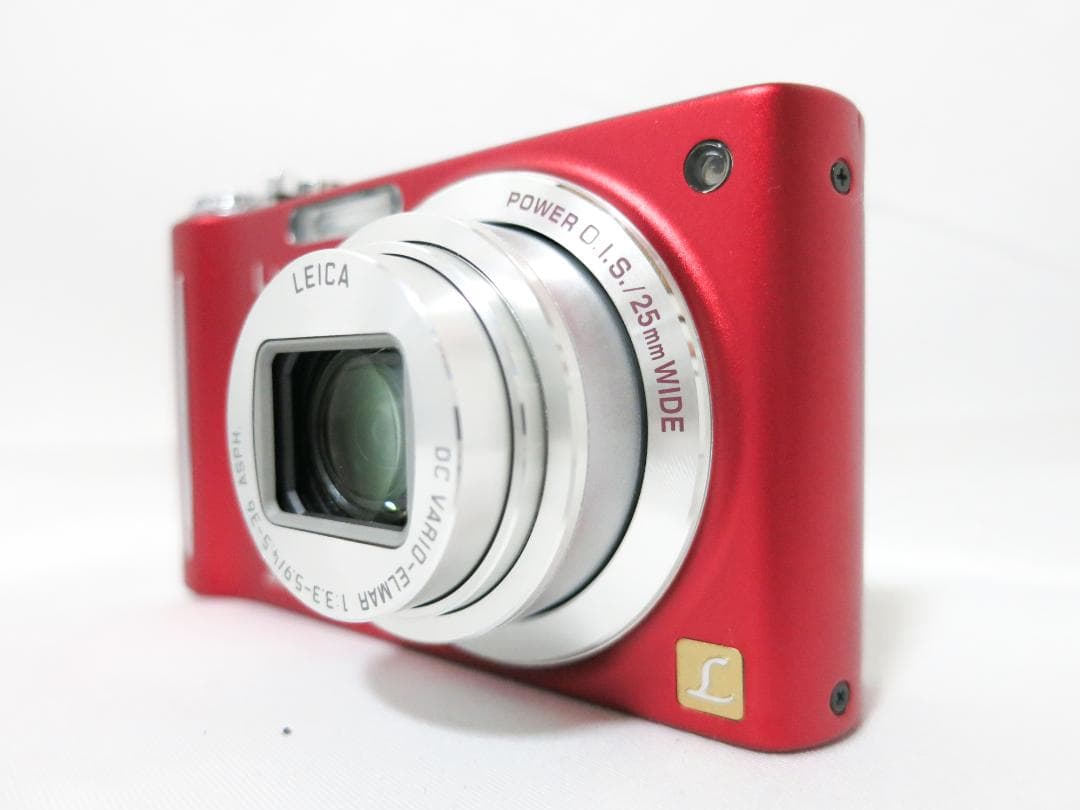 Panasonicデジタルカメラ LUMIX DMC-ZX3 レッド