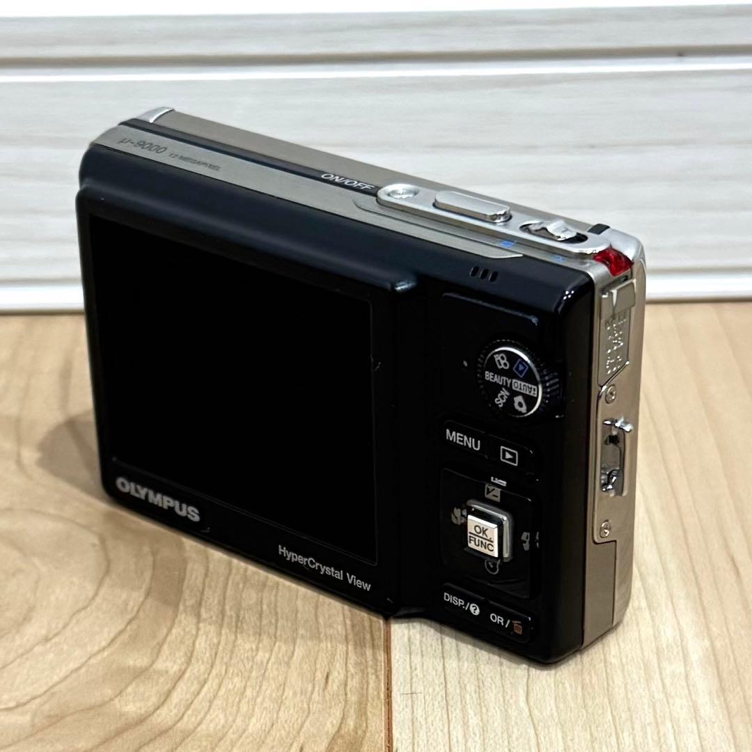 【極美品】　OLYMPUS μ9000 SDカード付属　デジカメ　デジタルカメラ