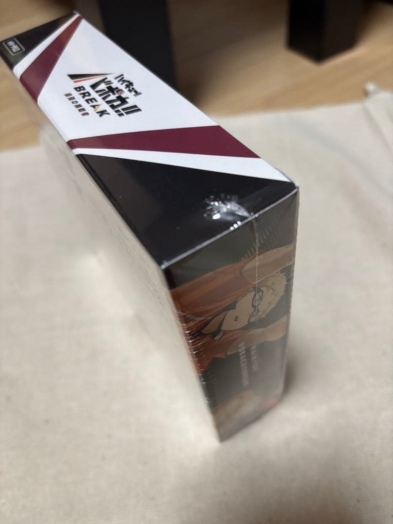 ハイキュー バボカ 最強の挑戦者 シュリンク付き1BOX