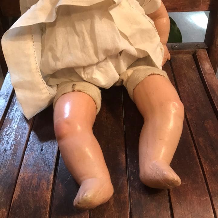 超レア！10's～ 1900年初期 アンティークドール人形USA製ヴィンテージ