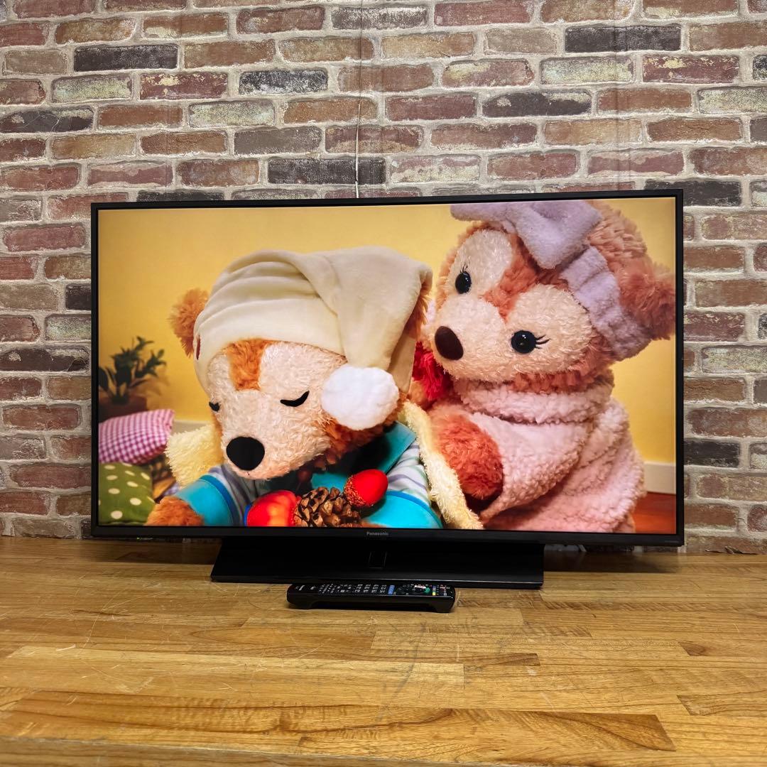 Panasonic 43V型 4K 液晶テレビ VIERA TH-43HX850