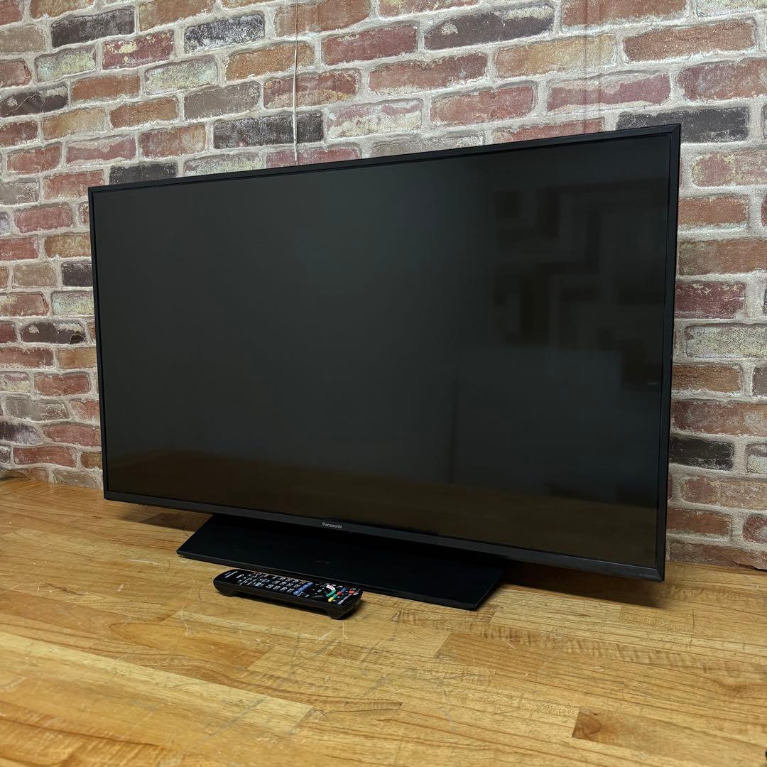 Panasonic 43V型 4K 液晶テレビ VIERA TH-43HX850