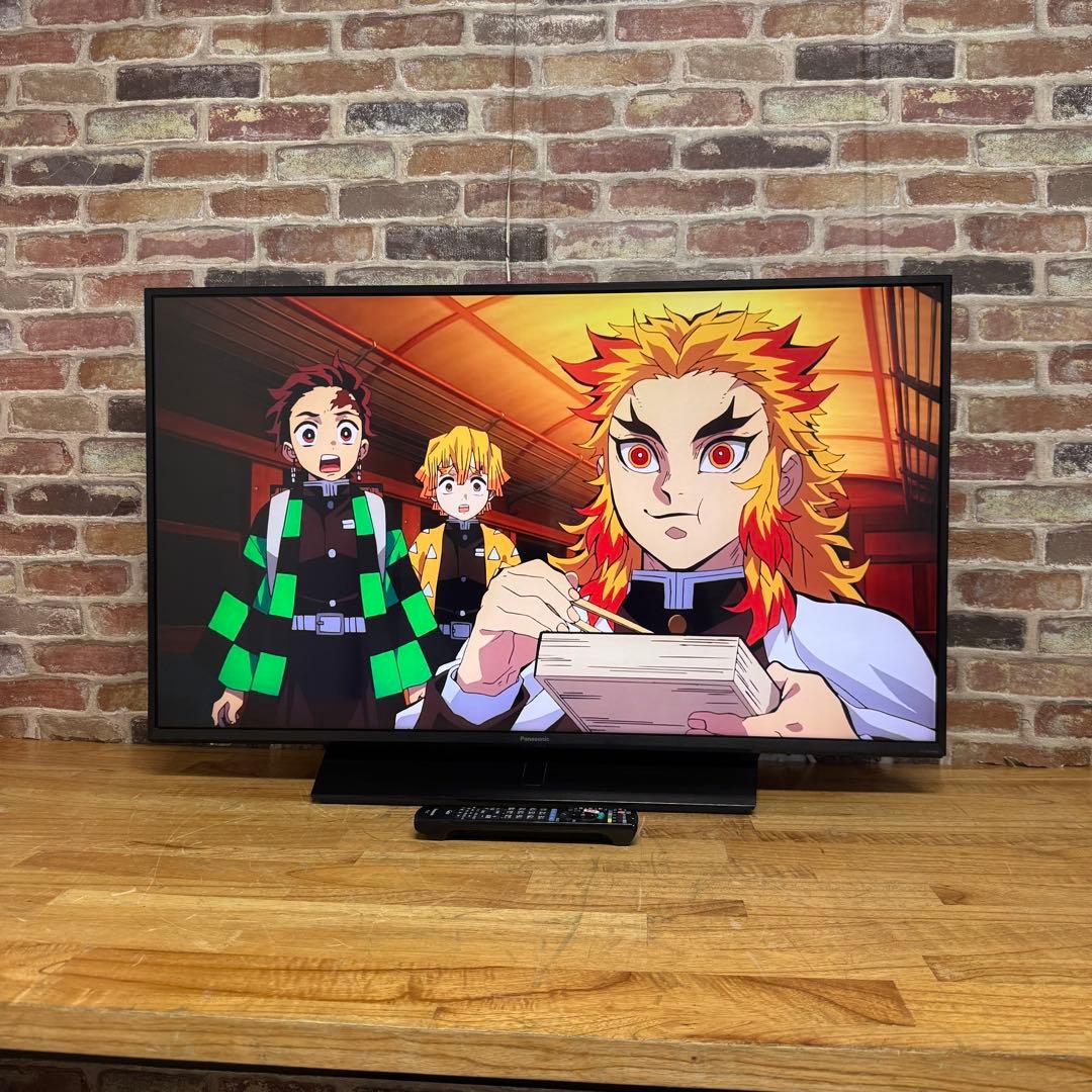 Panasonic 43V型 4K 液晶テレビ VIERA TH-43HX850