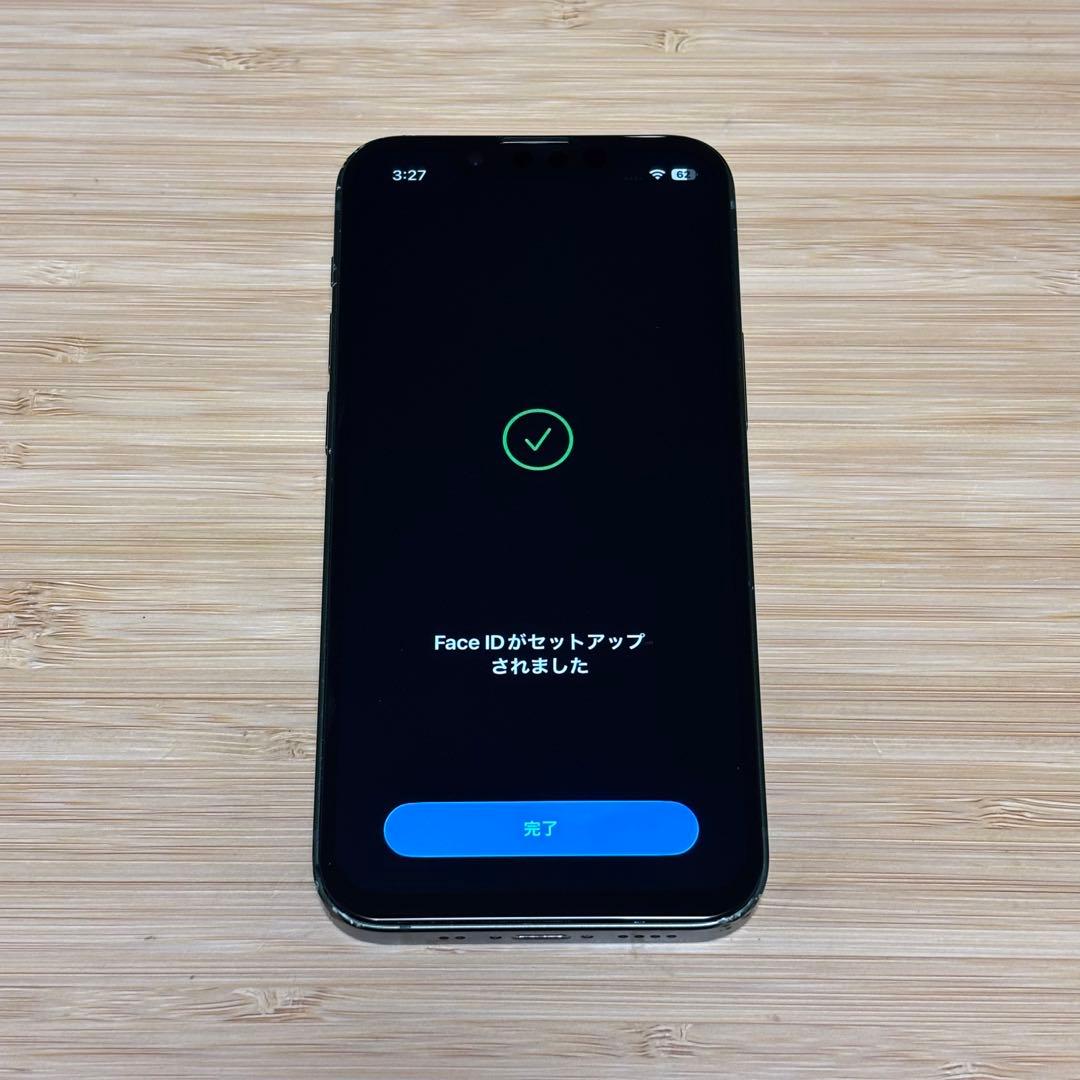 『新品バッテリー』iPhone 13 mini 256GB グリーン　動作良好