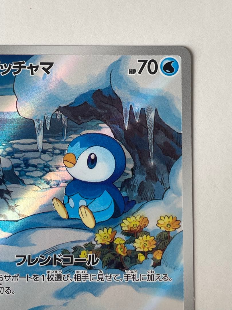 ヒカリ sar ポッチャマ ar2枚セット　ポケモンカード超美品インフェルノx