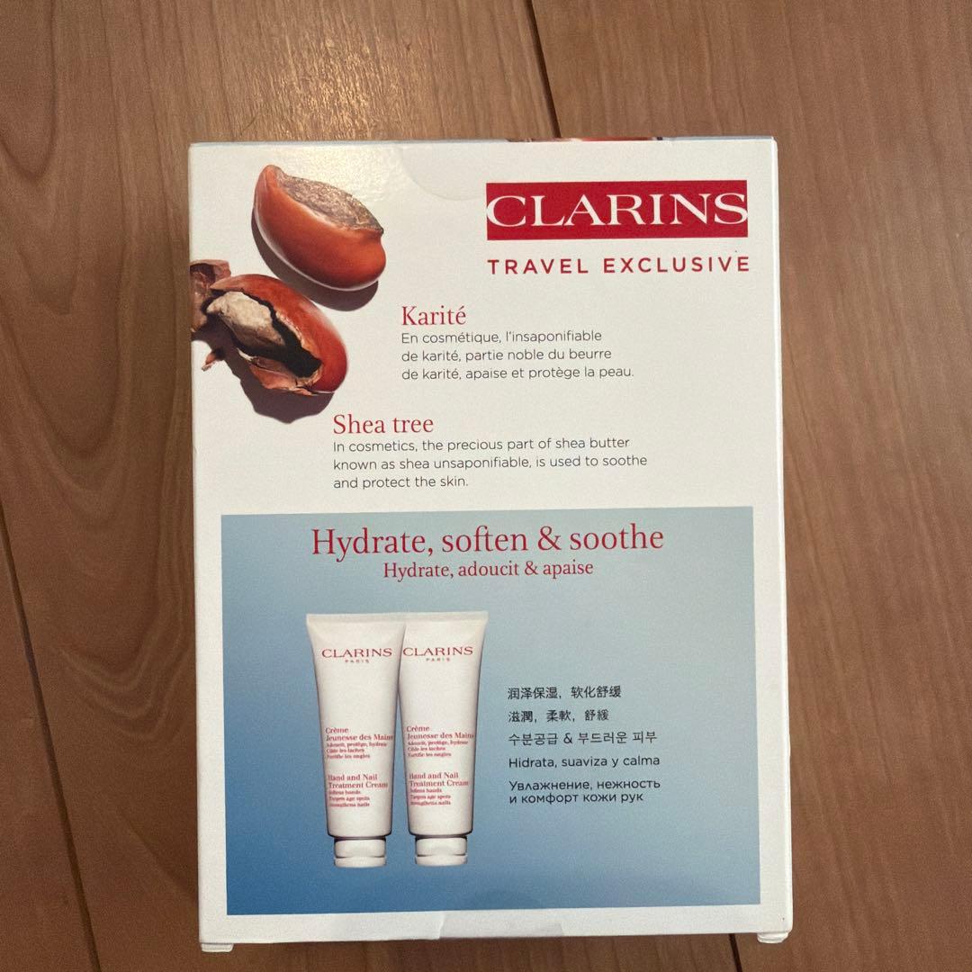 ハンドケア・ハンドクリーム CLARINS Hand & Nail Treatment Duo