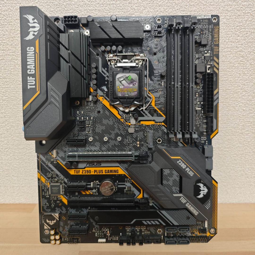 ❗️動作品❗️ASUS TUF Z390-PLUS GAMING マザーボード