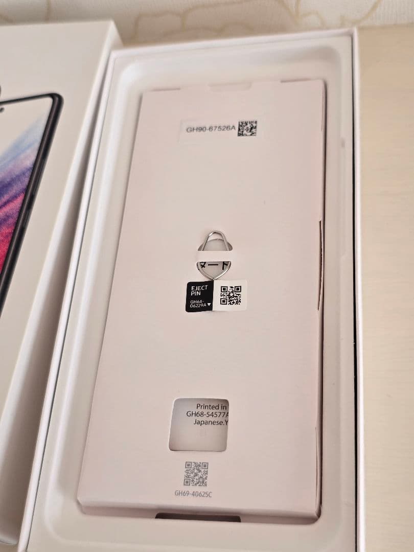 docomo (SIMフリー) Galaxy A53 5G ブラック