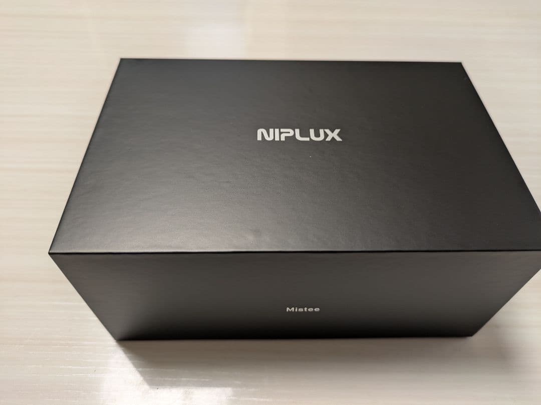 NIPLUX Mistee(ミスティ)ミストアイケア 目元専用加湿器 ドライアイ