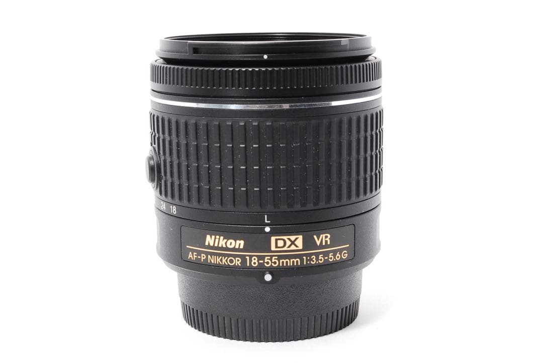 ショット数 僅か◆Nikon D3400◆新品級◆AF-Pレンズ◆一眼レフカメラ