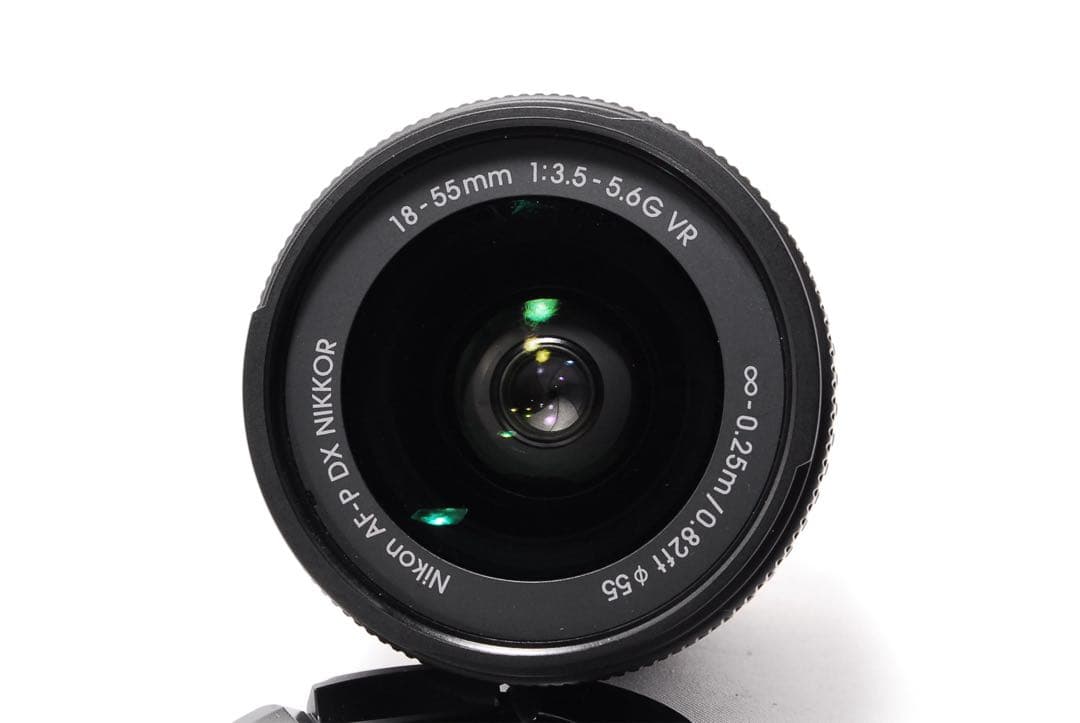 ショット数 僅か◆Nikon D3400◆新品級◆AF-Pレンズ◆一眼レフカメラ