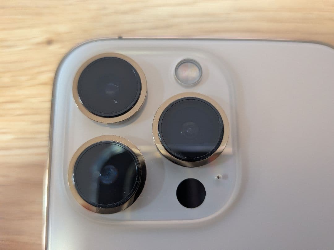 美品 Apple iPhone 13 Pro 512 GB ゴールド おまけ付き