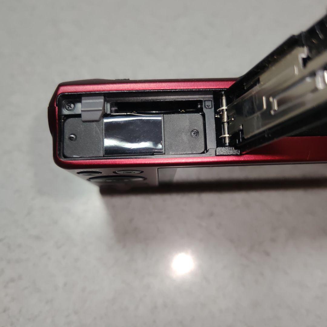 Casio EXILIM EX-ZR300 カシオ エンジ色 コンパクトデジカメ