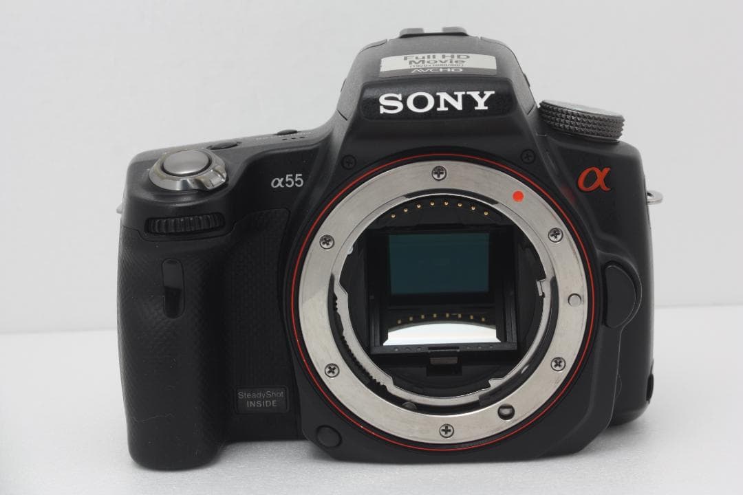 ソニー SONY α55 SLT-A55V ボディ #310a