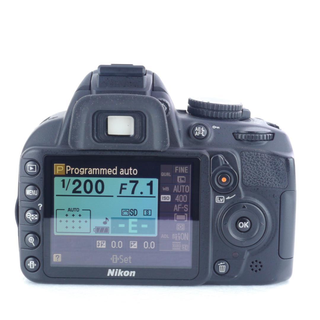 ニコン D3100 AF-S 18-55mm VR 14.2MP レンズセット