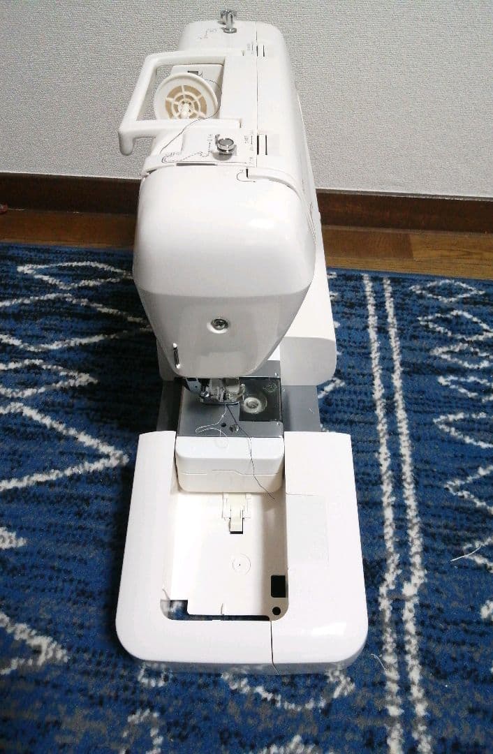 ブラザー電子ミシン リゼレ 厚物対応